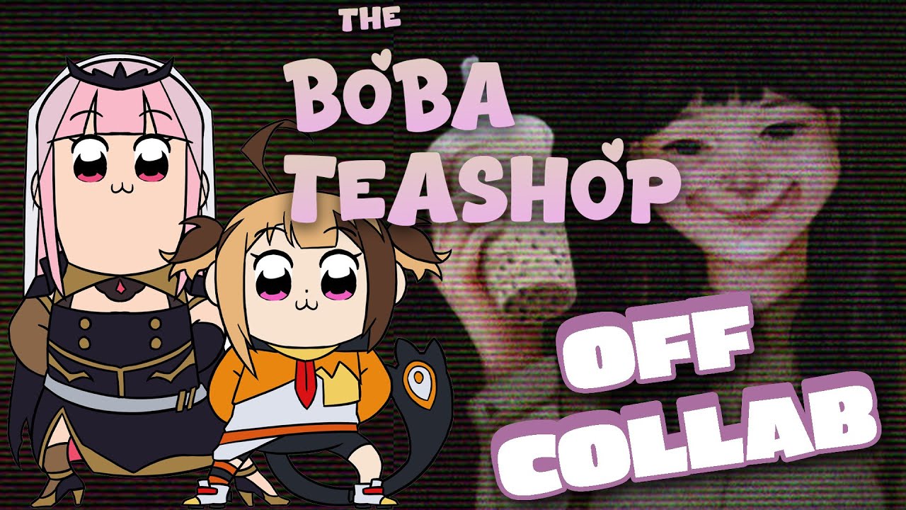 【THE BOBA TEASHOP】mori calliope promised to hold me if i get too scared
