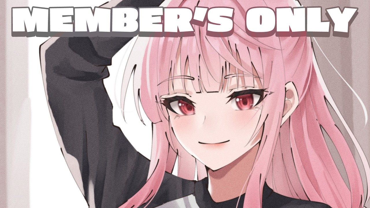 【member's only】playing something new...the start of a series, even?! #calliolive