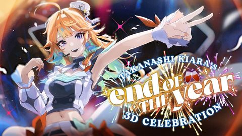 【3D CONCERT】Takanashi Kiara End Of The Year / Birthday Live 2023 小鳥遊キアラ生誕祭2023 #KFParty2023