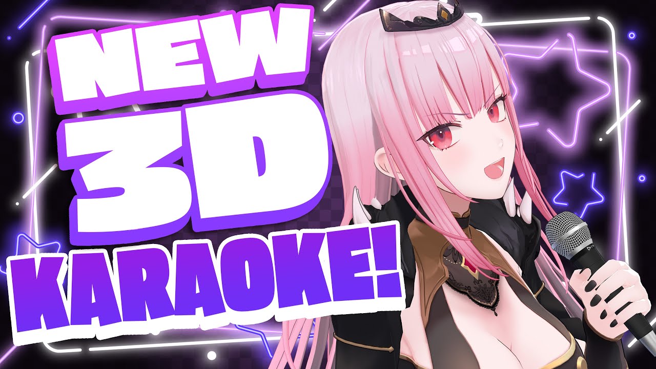 【NEW 3D KARAOKE】Reaper Singing Many Songs! For Who? For YOU! #calliolive