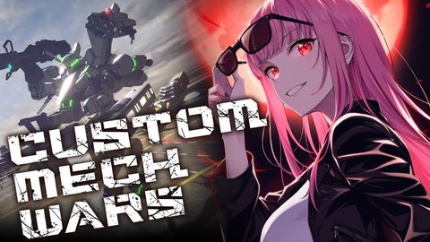 【CUSTOM MECH WARS】moribot reaps them all #カスタムメックウォーズ #CustomMechWars #PR