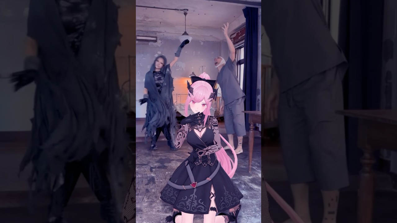 Die for who? Die For You! New song and music video out now!! #shorts #anime #music #hololive #vtuber