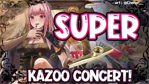 【KAZOO CONCERT】SUPER CHAT READING WIPEOUT!! #hololiveEnglish #holoMyth