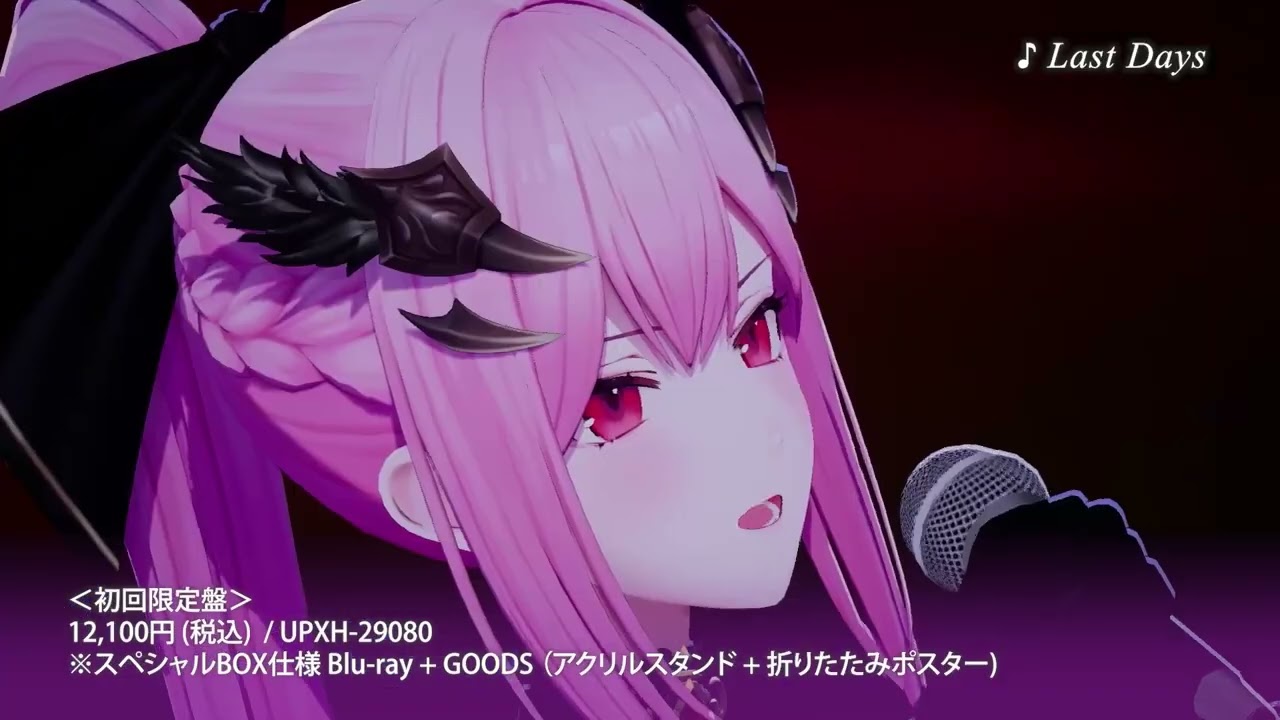 "GriMoire" - Mori Calliope 2nd Solo Concert Blu-Ray Release!