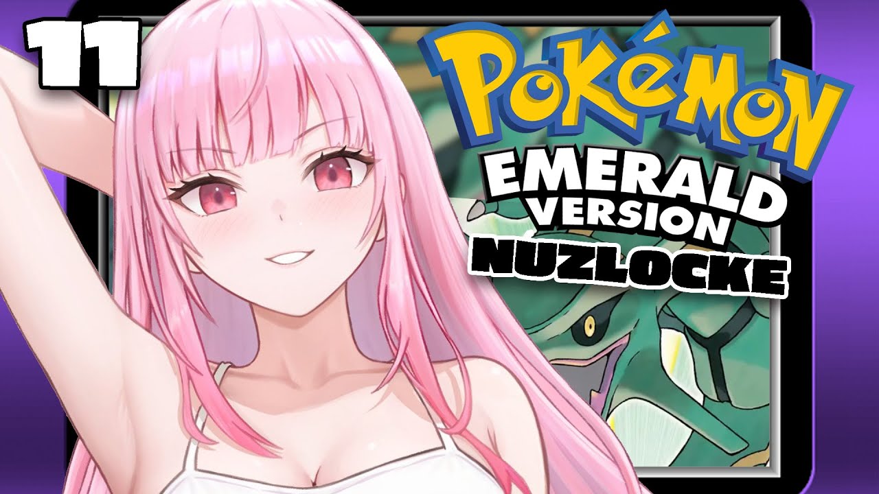 【Pokémon Emerald Nuzlocke】im back and ready to for victory road (part 11) 【Pokémon Emerald Nuzlocke】im back and ready to for victory road (part 11)