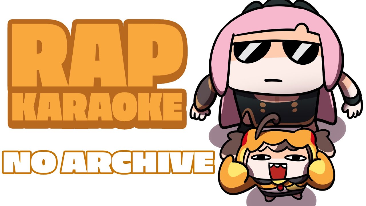 【RAP KARAOKE】gigi mori bars (no archive) with @holoen_gigimurin (RE-BROADCAST)