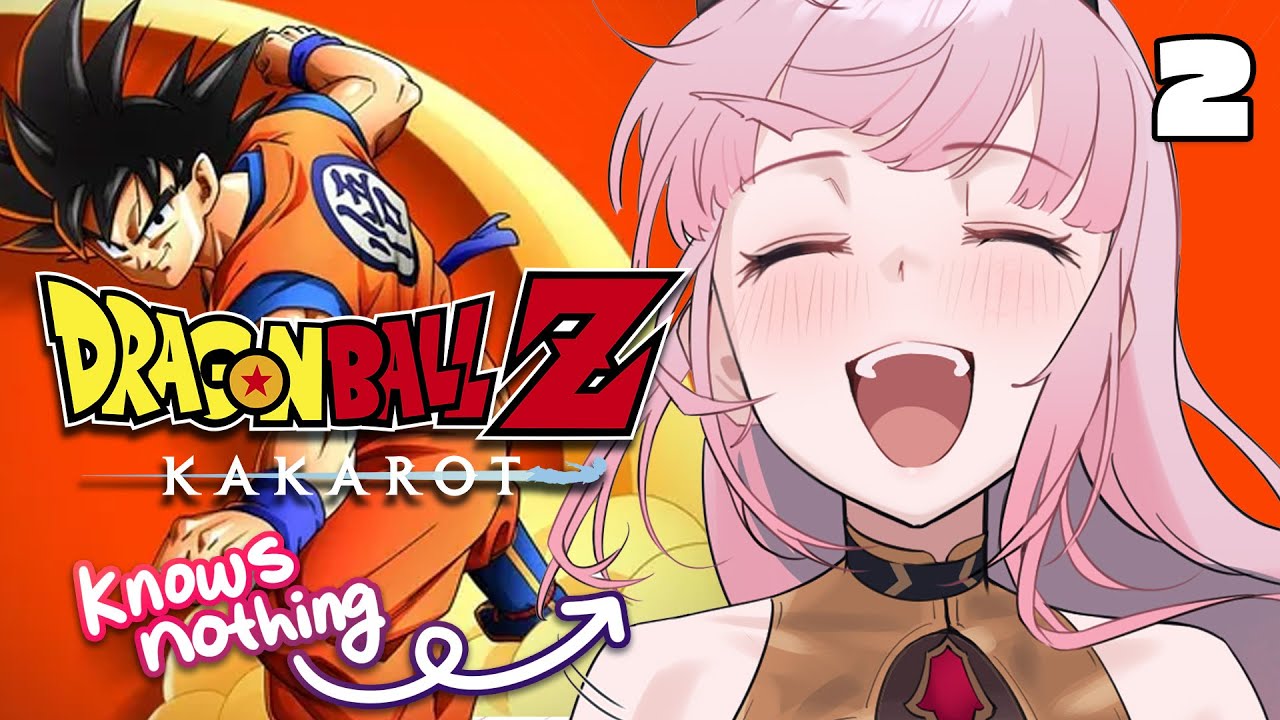 【Dragonball Z Kakarot】the balls are (SPOILERS!!)  #calliolive