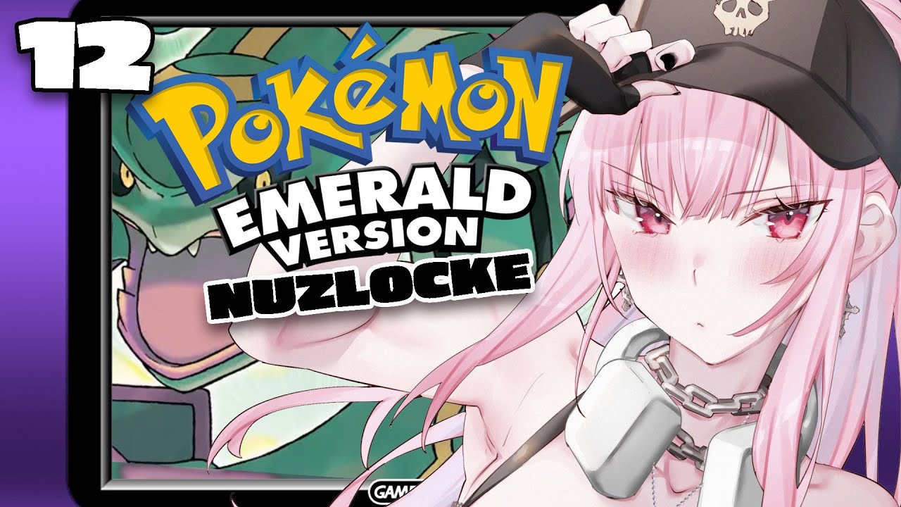 【Pokémon Emerald Nuzlocke】creating the perfect specimen.... (part 12) 【Pokémon Emerald Nuzlocke】creating the perfect specimen.... (part 12)