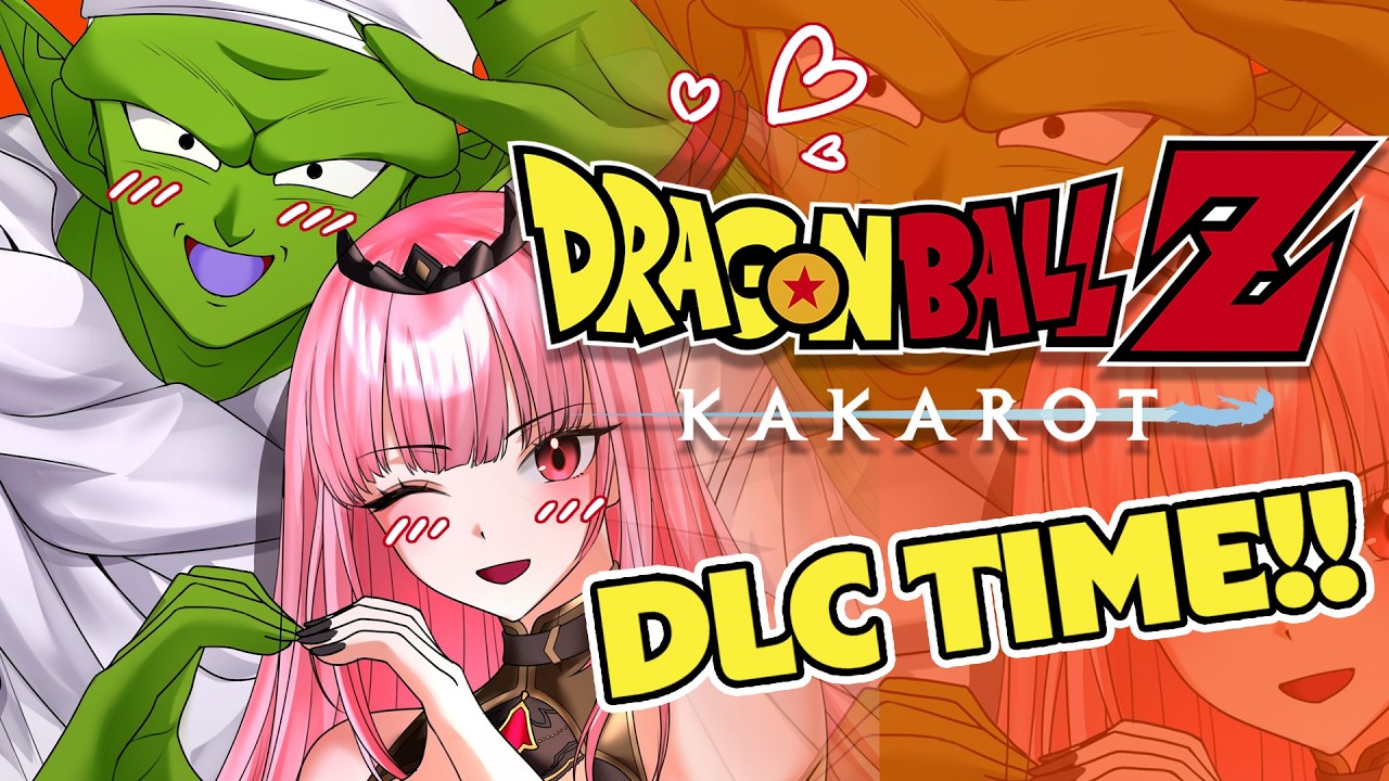 【Dragonball Z Kakarot】the DLC where mori marries piccolo  (SPOILERS!!)  #calliolive