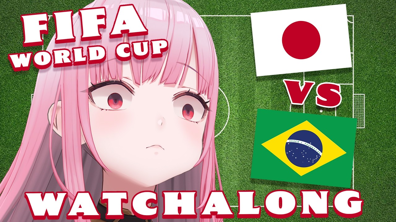 【FIFA WORLD CUP WATCHALONG】lock in, Japan. #calliolive