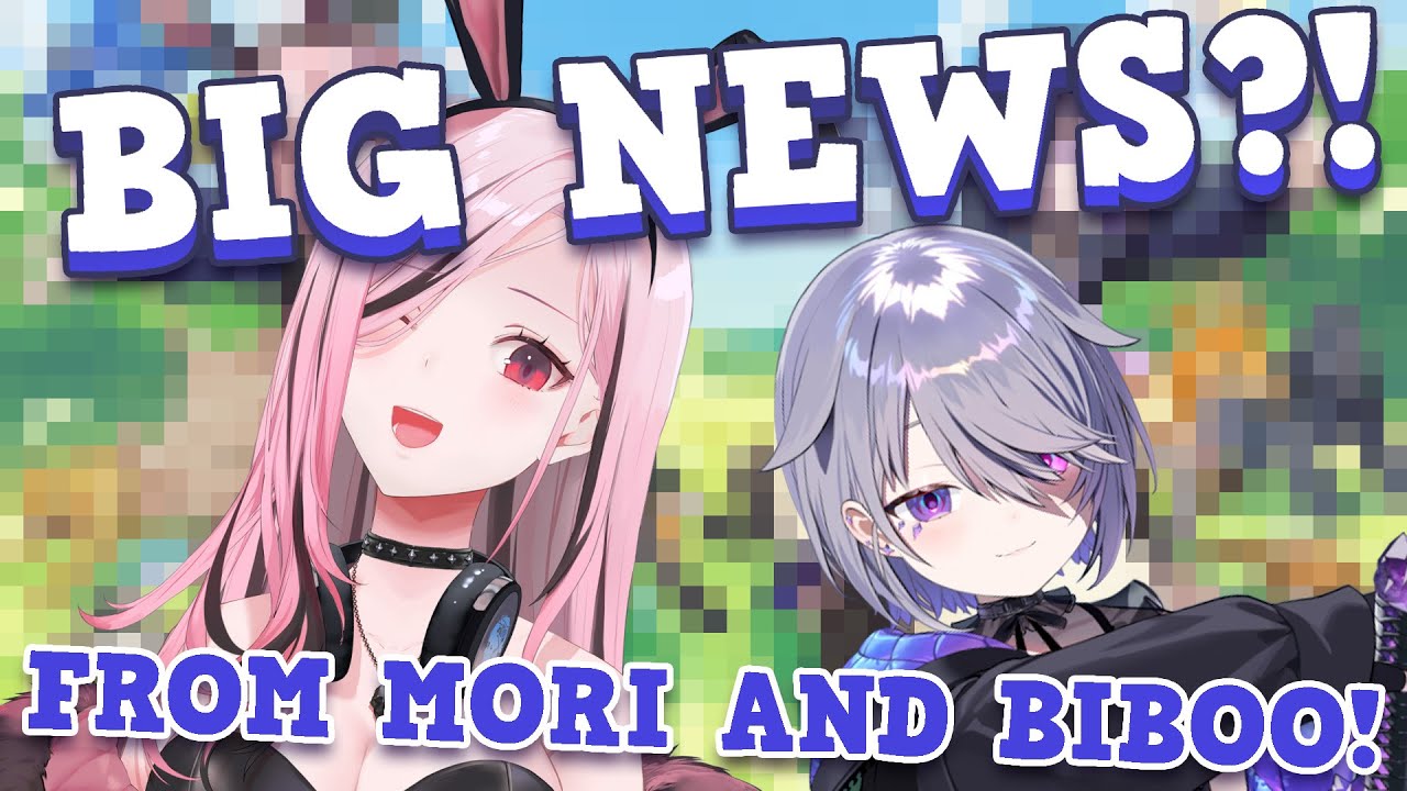 【BIG ANNOUNCEMENT】from Mori and Biboo!! #calliolive