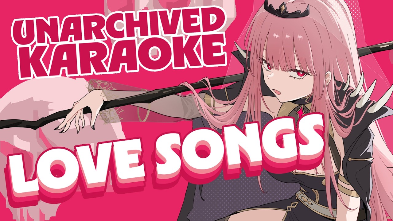 【UNARCHIVED KARAOKE】how many love songs do I even know #calliolive