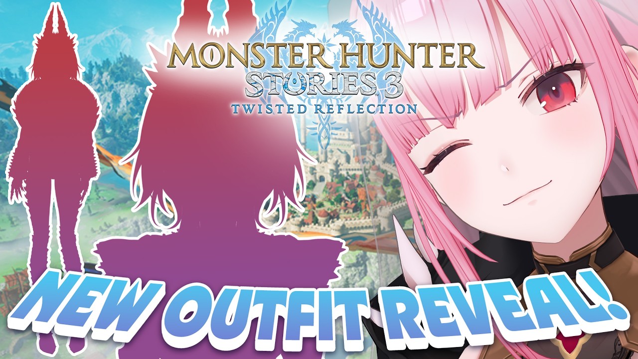 【NEW OUTFIT REVEAL】a killer new look...themed after Monster Hunter Stories 3!! #calliolive #ad