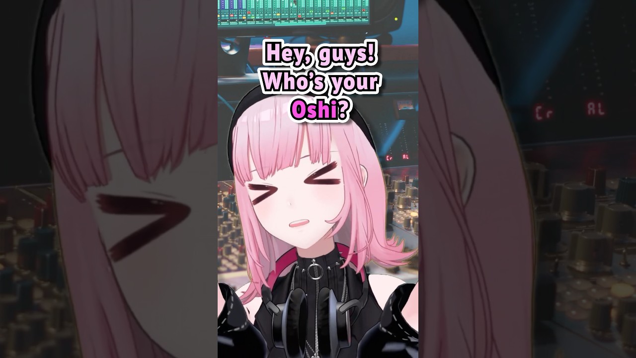 who’s your oshi? #shorts #hololive #anime #music #vtuber #envtuber