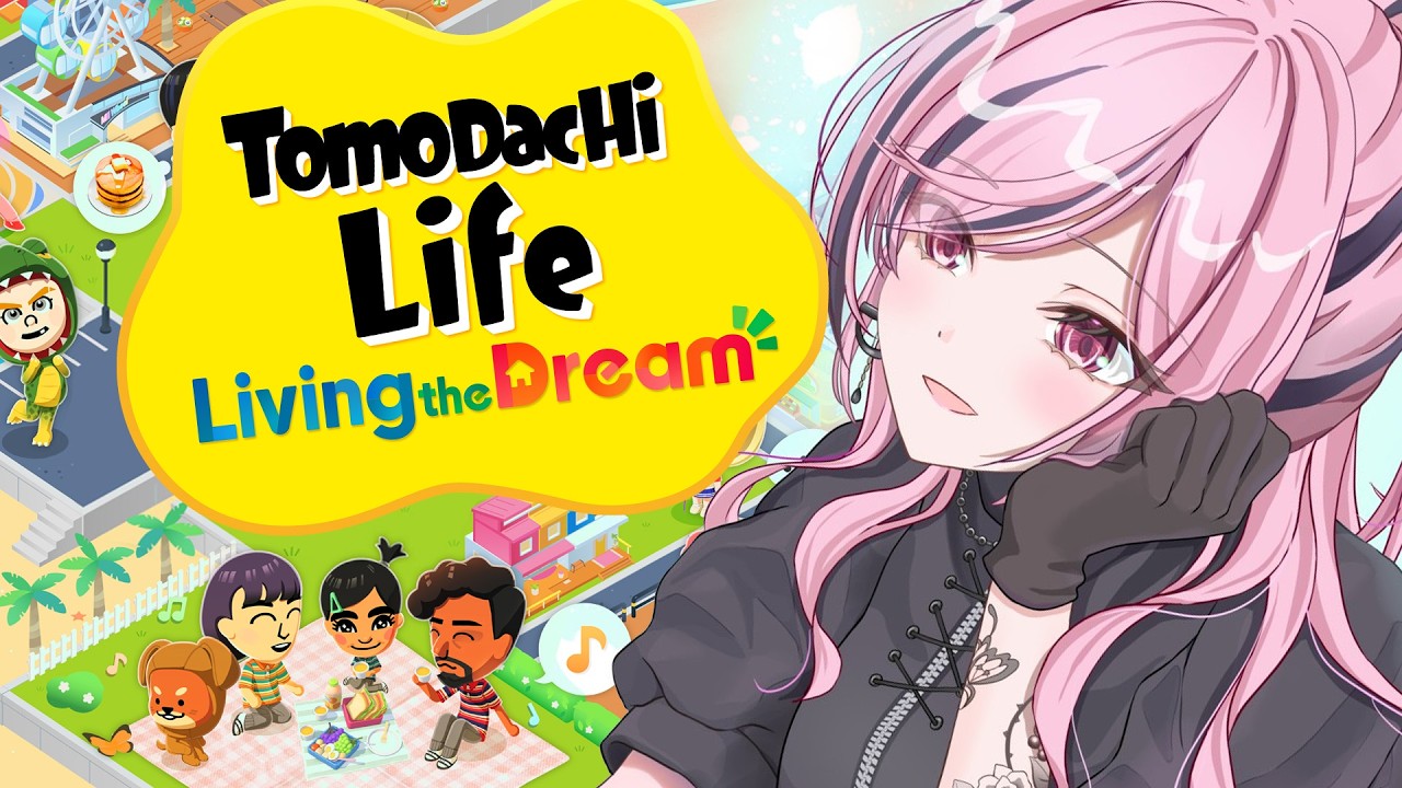 【Tomodachi Life: Living the Dream】playing god today #calliolive
