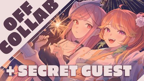 【TAKAMORI OFF-COLLAB】with a secret guest...?? feat. @TakanashiKiara @KoboKanaeru