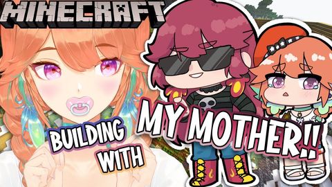 【MINECRAFT】LAST PHOENIXTON RENOVATION with MAMATORI! #kfp #キアライブ