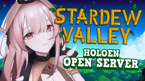 【STARDEW VALLEY】stardew calli (open vc and farm)