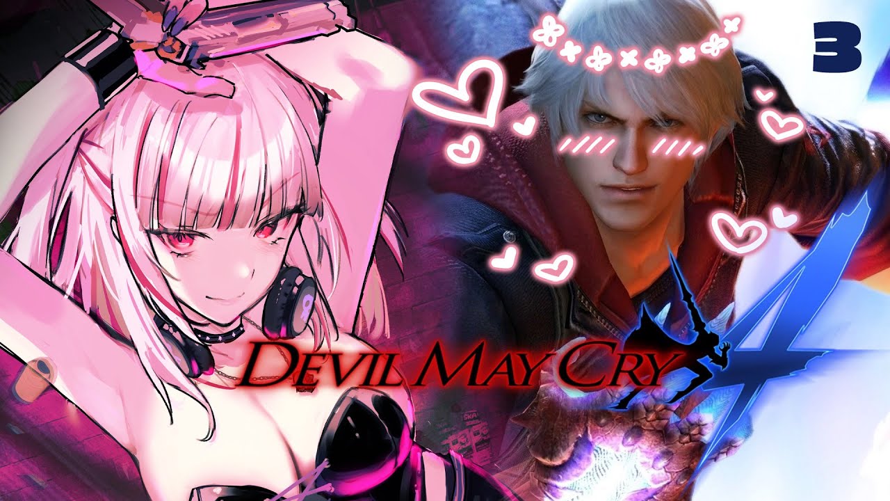 【DEVIL MAY CRY 4】what the h e double hockey stick is this?! (part 3) #calliolive 【DEVIL MAY CRY 4】what the h e double hockey stick is this?! (part 3) #calliolive