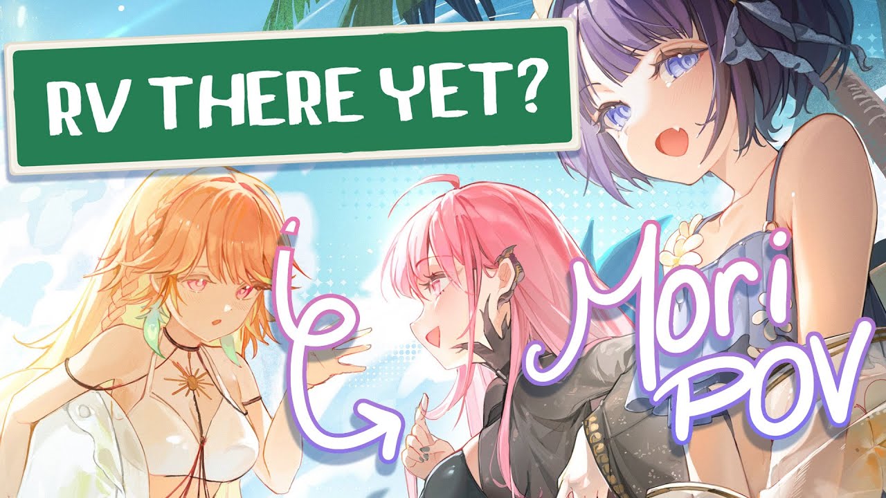 【RV There Yet?】mythical women ROAD TRIP!!! (MORI POV) #calliolive 【RV There Yet?】mythical women ROAD TRIP!!! (MORI POV) #calliolive