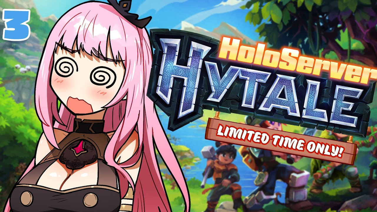 【HOLO HYTALE SERVER】always lost but enjoying life #calliolive