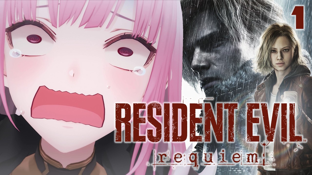 【Resident Evil Requiem】my boy NEVER lost it (part 1) SPOILERS #calliolive