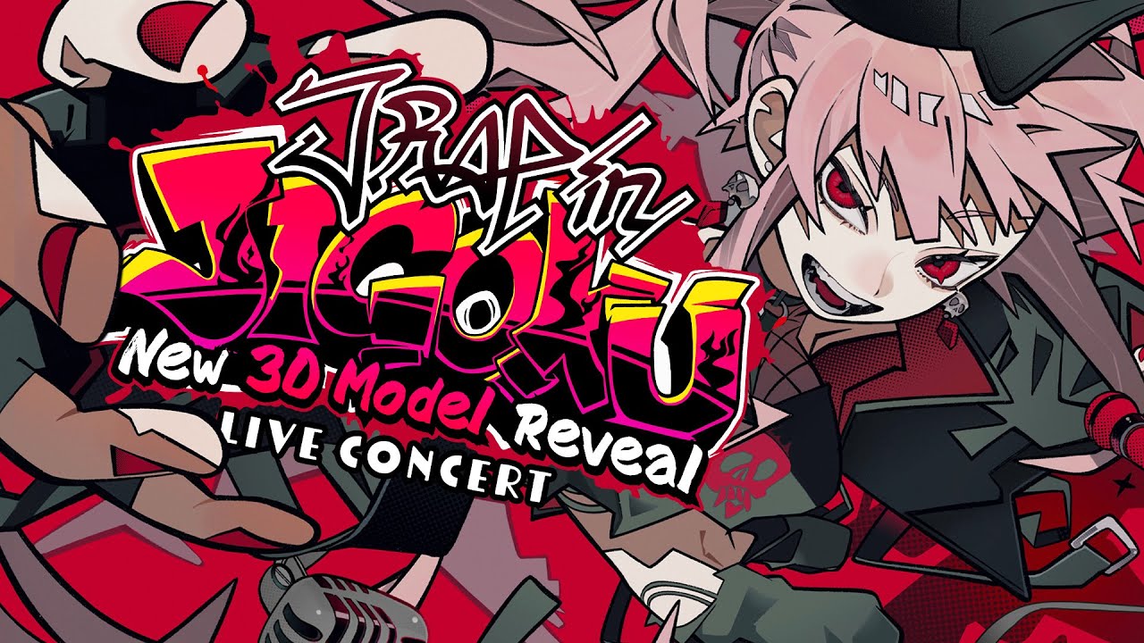 【3D LIVE CONCERT】J-RAP in JIGOKU! + NEW 3D MODEL REVEAL! #JRAPinJIGOKU