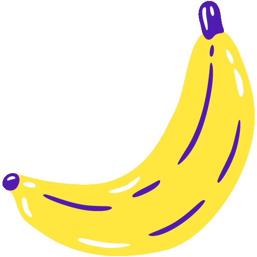 A banana