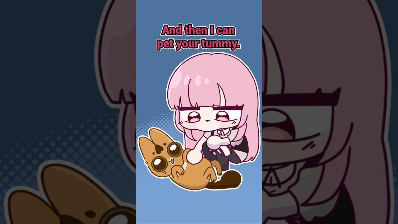 what the doodoo doin’? #animation #anime #hololive #vtuber #envtuber