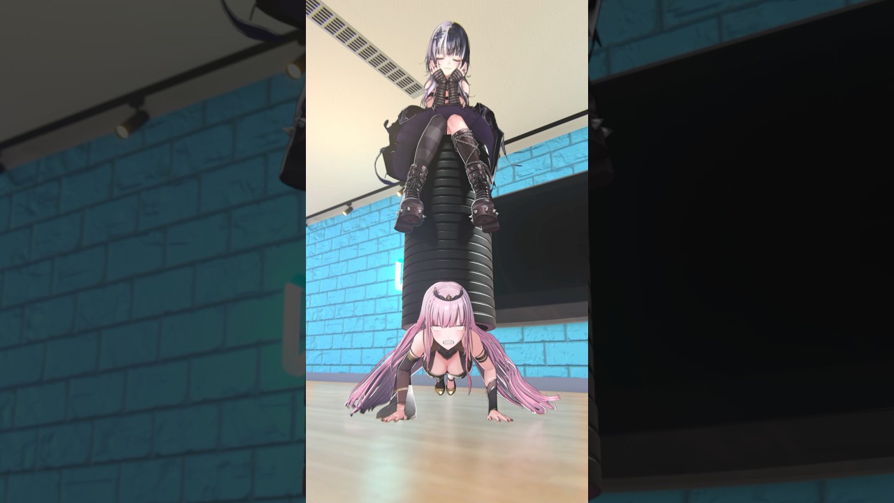any last words, Shiorin???? #holoSerendipity #anime #animation #hololive #envtuber