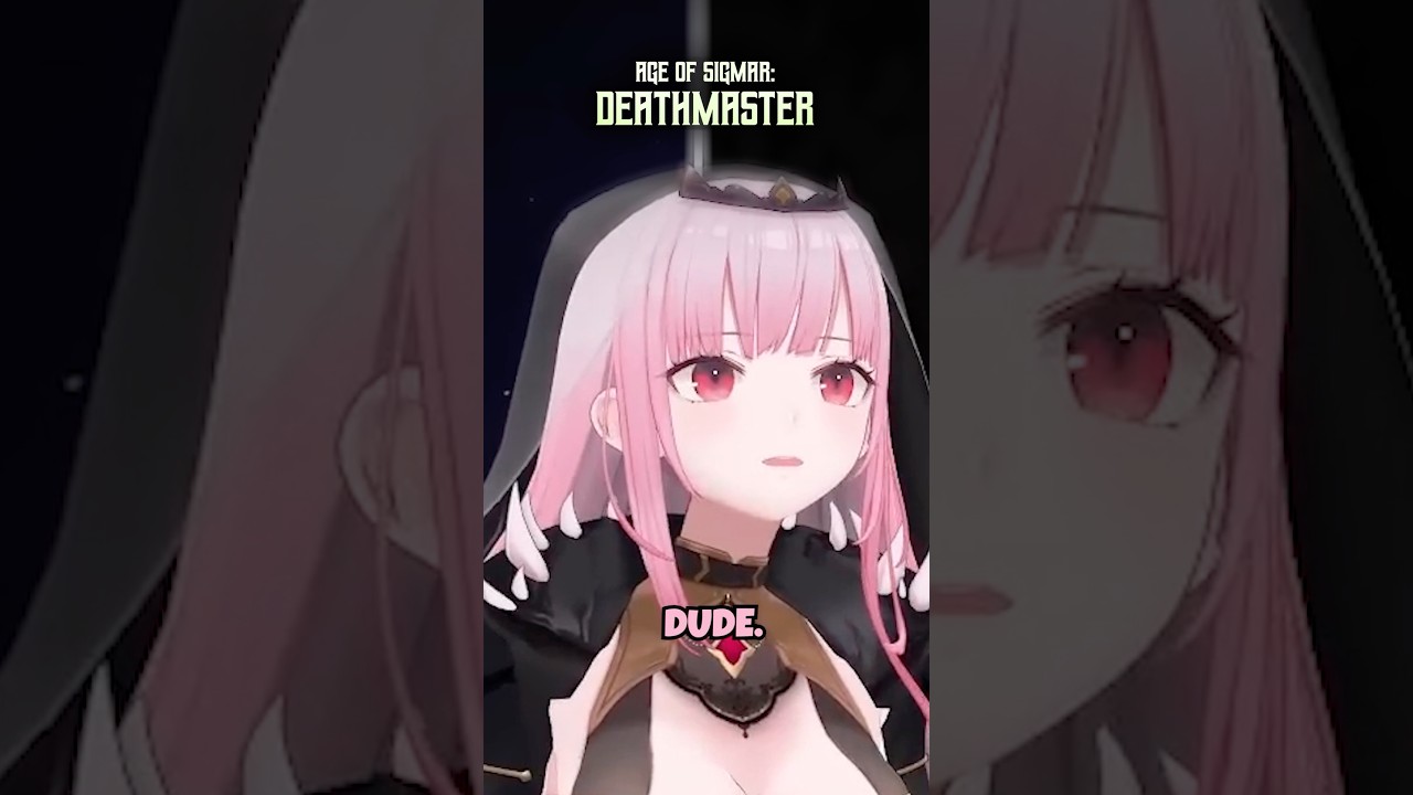 FOR THE EMPEROR?! #hololive #warhammer #anime #PR #vtuber