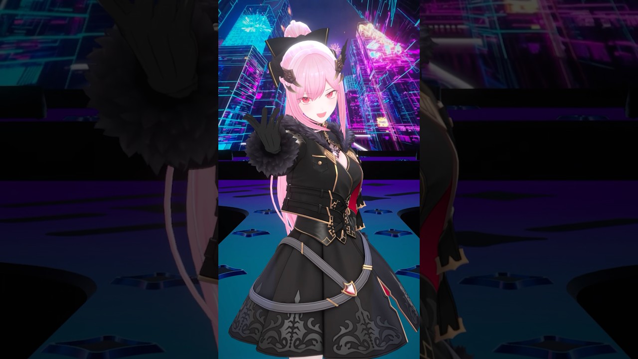 vibing to Rio’s song. big ups! fly high!! #dance #animation #hololive #mmd #holoen #holostars