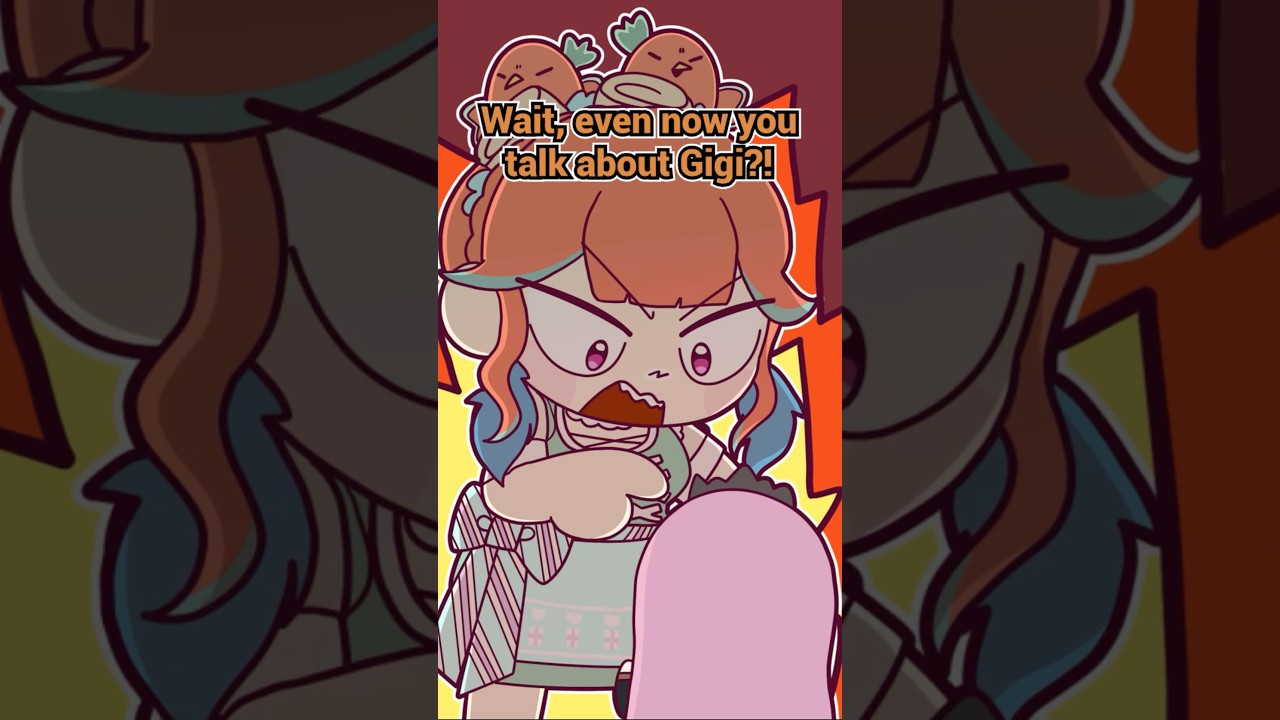 new orange new pink #shorts #animation #anime #hololive #hololiveenglish #vtuber