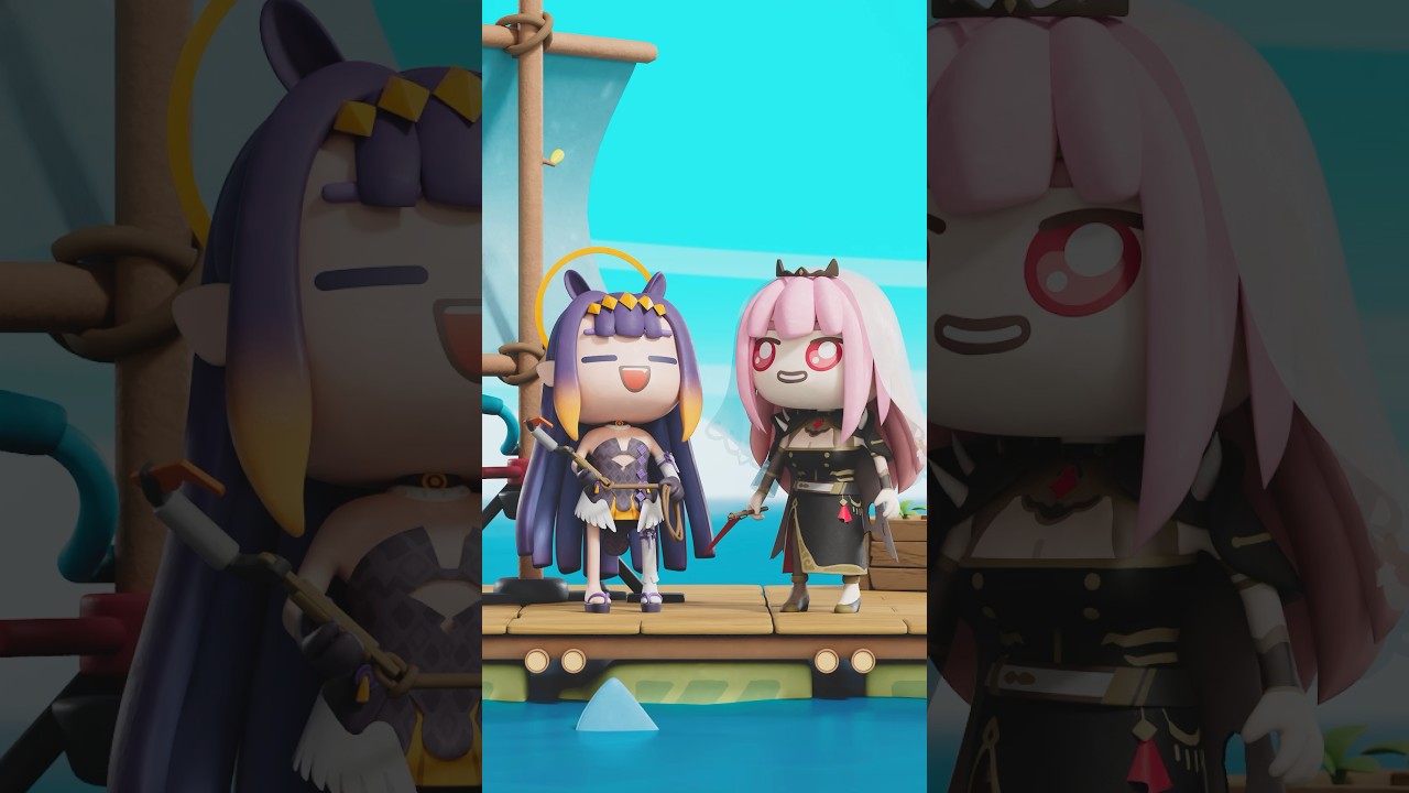 haha good one #hololive #animation #anime #vtuber