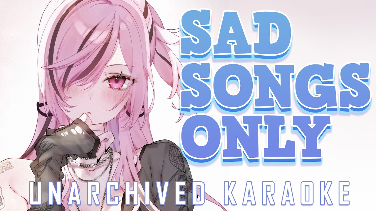 【UNARCHIVED SAD SONG KARAOKE】hello darkness my old friend #calliolive