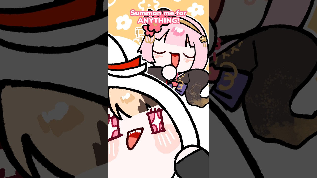 …anything? #shorts #anime #animation #hololive #vtuber #envtuber