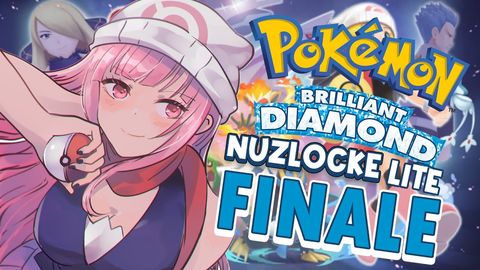 【POKEMON: BRILLIANT DIAMOND】FINALE. Fighting For Our Lives at the League. (Nuzlocke Lite Challenge)