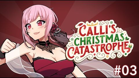 【COMIC VIDEO】Calli's Christmas Catastrophe #03