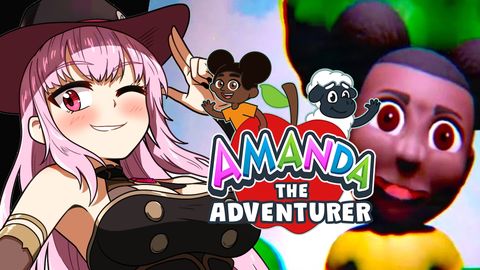 【Amanda the Adventurer】looks like a cute game!!