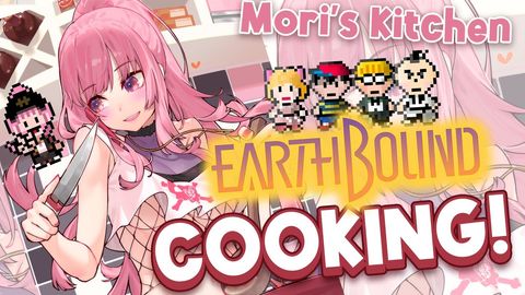 【COOKING STREAM】EARTHBOUND Themed Treats For You Dead Beats!