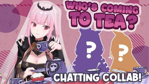 【TEA PARTY】Inviting Some Friends Over For Tea...?! Chatting Collab!