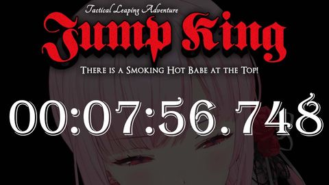 [SPEEDRUN] Do You Have 8 Minutes to Watch Me Beat Jump King? [00:07:56:748]