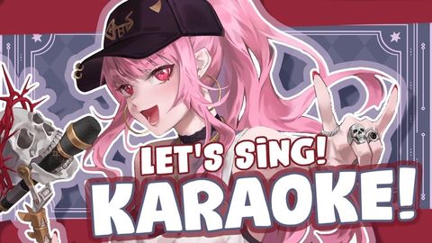 【SINGING STREAM】Karaoke Time! Singing My Reaper Heart Out. #hololiveEnglish