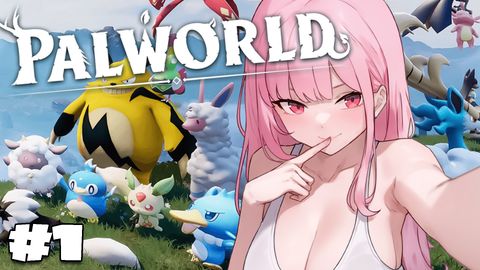 【PALWORLD】disturbing the peace in the EN server!? #hololiveenglish