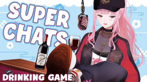 【SUPER CHAT DRINKING GAME】Sending Off Supers to the Underworld! 8} #holoMyth #hololiveEnglish