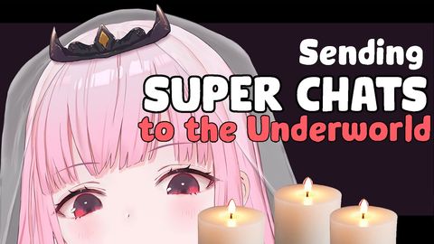 【SUPER CHATS SEND-OFF】Let's Get These Supers Safely to the Underworld! #holoMyth #hololiveEnglish