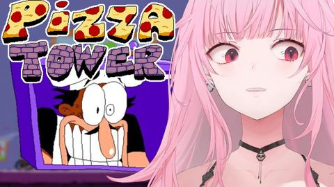 【Pizza Tower】i cooka da pizza