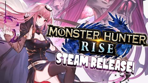 【MONSTER HUNTER RISE】Slaying MONSTERS? That's a Whole Different "Beast..." B}