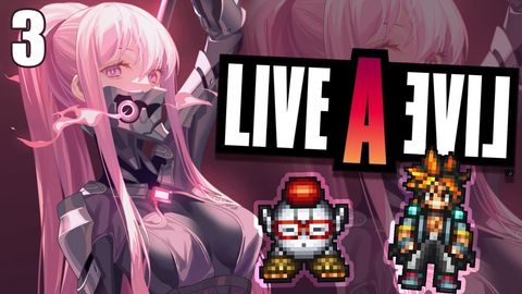 [LIVE A LIVE] fuuuuuuuuuuture. Akira and Cube's Stories! (Part 3) SPOILERS!!