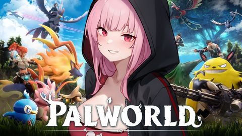 【PALWORLD】i wish to become the most greatest, unlike those before #hololiveenglish